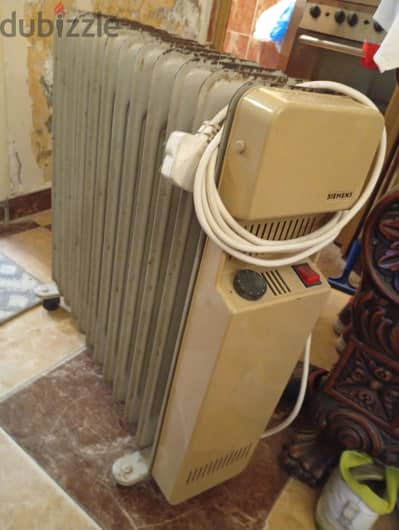 دفايه زيت  12  ريشه