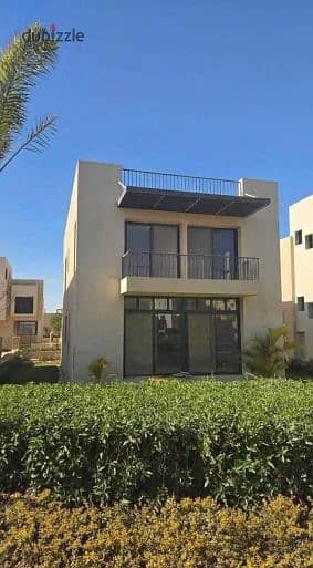 One floor villa open view prime location in O west near Marakez and Golf Views Palm Hills