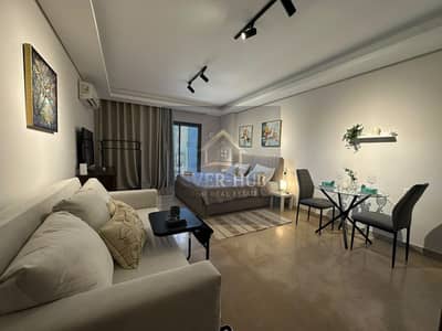 Studio for sale at Zed Towers  4th floor with a view of the gardens  First-time occupancy; 60 sqm; fully furnished and equipped with appliances, air c