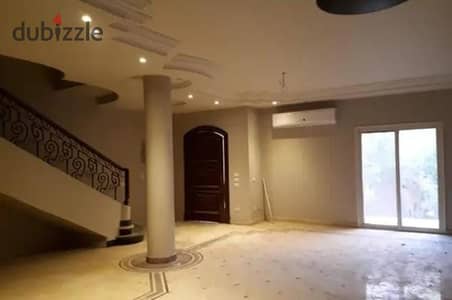 Finished Townhouse with Garden for Rent in Royal Valley Compound – East Expansions  Prime location near El Khamayel, El Safwa and Mall of Egypt