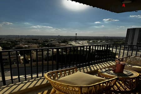 finished apartment in Zed Towers West next to Beverly Hills ,  Patio El Zahraa , Etapa and Al Rabwa Sheikh Zayed
