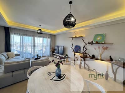 شقة مفروشة للإيجار 2 غرف نوم في زد ويست الشيخ زايد | MYNT Hospitality