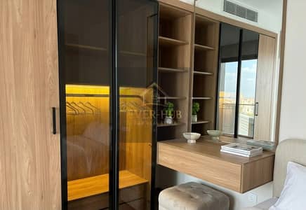 Furnished 60 sqm studio for rent in Zed Towers, Sheikh Zayed.