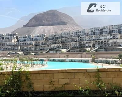 Fully Furnished Studio for Sale Ready to Move Below Market Price, Direct Lagoon View in IL Monte Galala Ain Sokhna, Next to Porto Sokhna