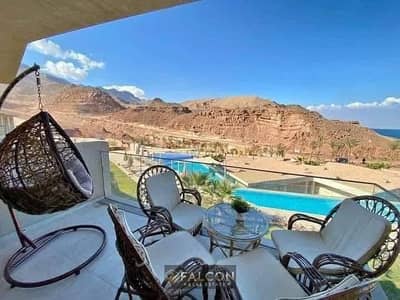 Move-In Ready Super Lux Apartment | Prime Location in il Monte Galala towers | Stunning Sea View