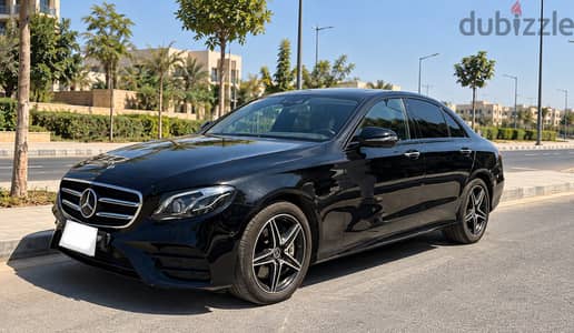 Mercedes-Benz E300e 2019 - hybrid- AMG - Fully loaded- Fabrika