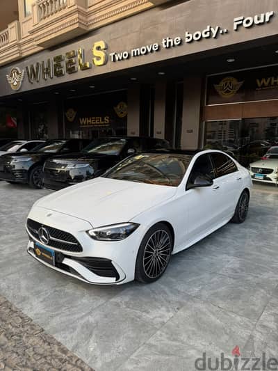 Mercedes-Benz C180 2025 بروتكشن