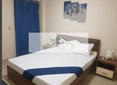 Ground-floor apartment with a garden for sale in Al-Mostaqbal (Sheikh Zayed)—2 bedrooms, fully furnished, at an exceptional price.