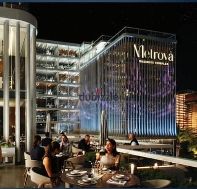 42m² retail unit for sale at Metrofa Business Complex, NAC MU23, directly on Al-Amal Axis. 2.5% down payment, installments up to 12 years. 42m² retail unit for sale at Metrofa Business Complex, NAC MU23, directly on Al-Amal Axis. 2.5% down payment, installments up to 12 years.