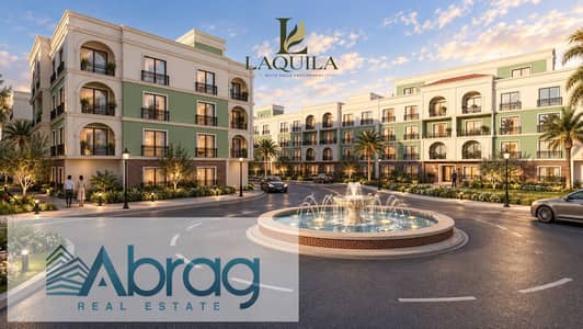 95m² apartment with a garden and two bedrooms for sale. Down payment, discount, and a 10-year installment plan available; located directly on Zewail S