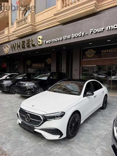 Mercedes-Benz E200 2026
