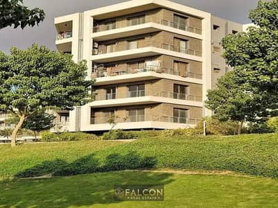 A stunning 3-bedroom apartment with a front-facing view and three terraces overlooking the landscape at Taj City. It is located directly across from t