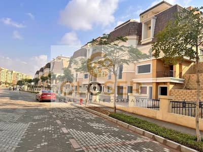 فيلا للبيع 206م بموقع استراتيجي بخصم مميز لفتره محدوده بكمبوند سراي Sarai بجوار مدينتيMadinaty