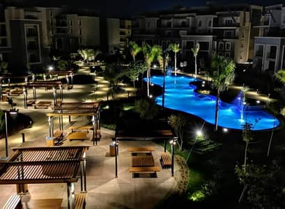 158 SQM Apartment for Sale in October Plaza Sodic with a Prime Location and Practical Layout