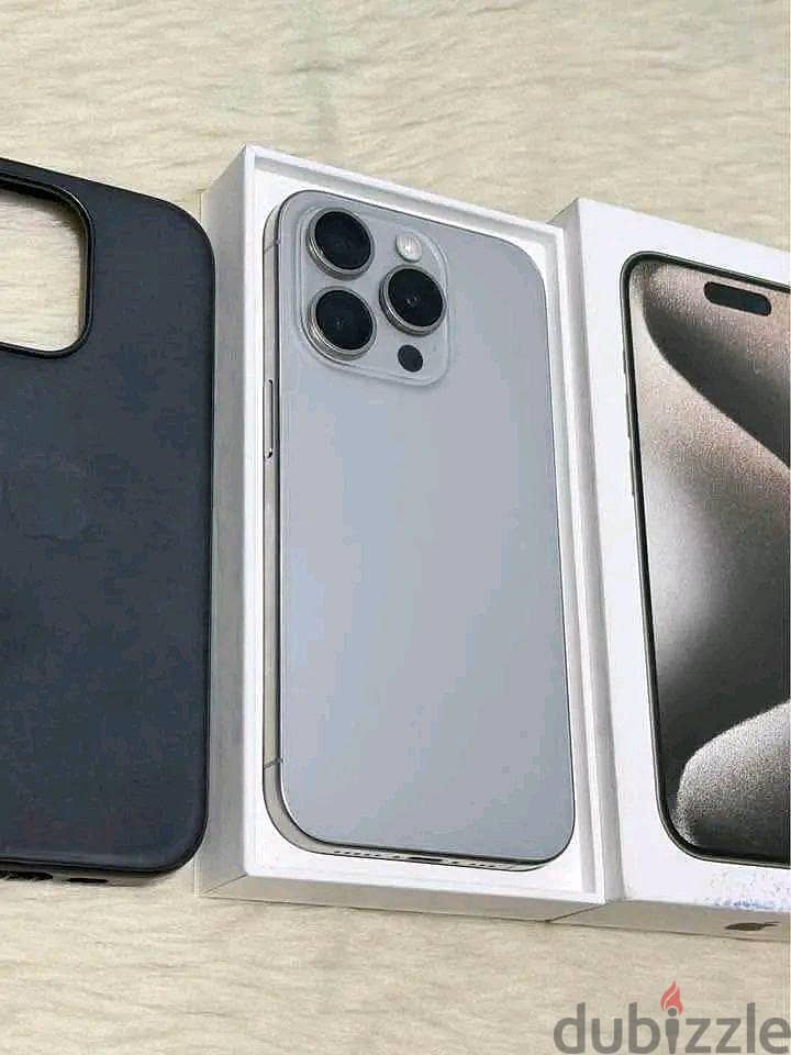 Apple - iPhone 15 Pro 1