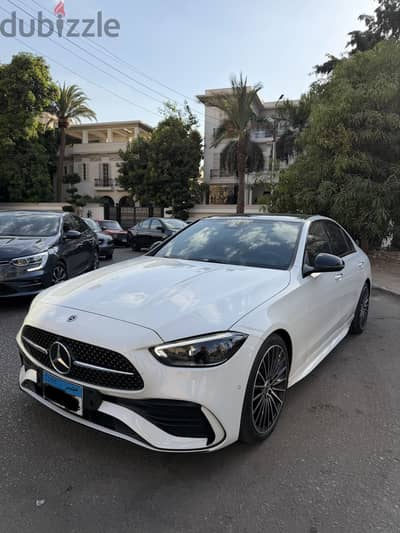 Mercedes-Benz C180 2025 Fully Loaded