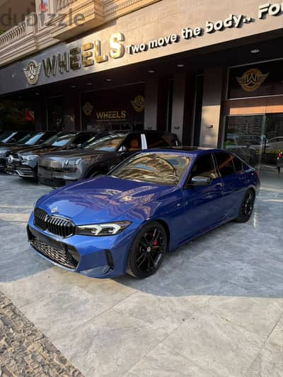 BMW 330i M sport 2023 fully loaded