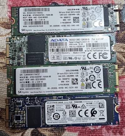 ssd sata m2 512.256. 128 . ١ تيرا