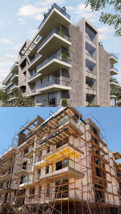 Apartment for sale inside a compound in October Gardens directly on the Wahat Road