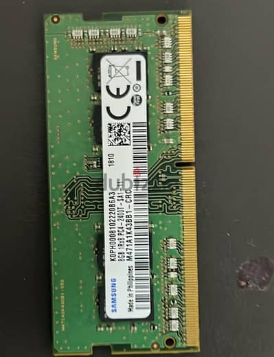 ram ddr4 8 Giga pass 2400