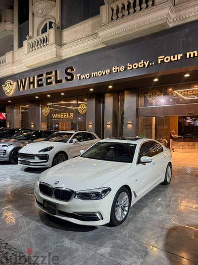 BMW 520 2018