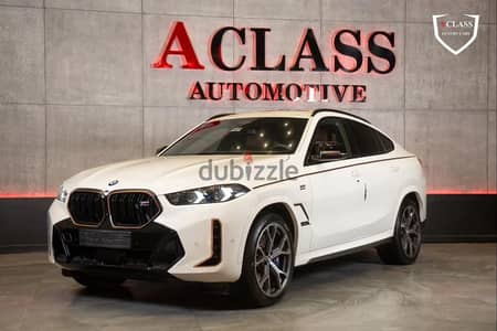 BMW X6 M60 2024