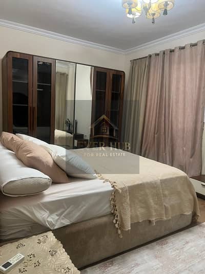 Furnished apartment for rent in Sheikh Zayed, Janna Zayed 1 Compound; 3 bedrooms, first-time occupancy.