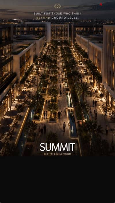 عيادة طبية 33 متر كاملة التشطيب للبيع في SUMMIT