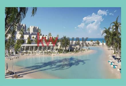Chalet for Sale in Salt by Tatweer Misr – North Coast