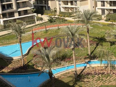 شقة 168م بـ 3 غرف نوم بفيو لاندسكيب واستلام فوري في فيفت سكواير مون ريزيدنس