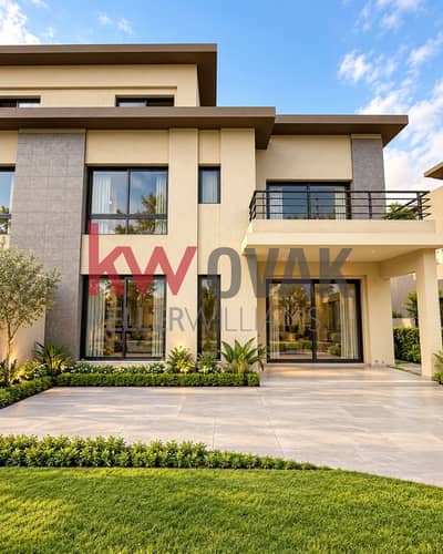 Delivered 306m Twin Villa for Sale in HapTown Seasons Hassan Allam - Land 320m Delivered 306m Twin Villa for Sale in HapTown Seasons Hassan Allam - Land 320m