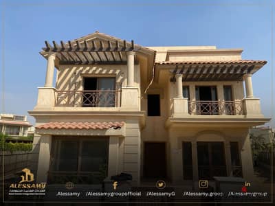 Palace for sale in Madinaty A3 the largest immediate delivery model with installments until 2033