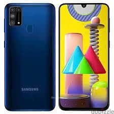 Samsung m31 128g ram6+6 كسر كسر زيرووو شاشة سوبر امولد مش مفتوح