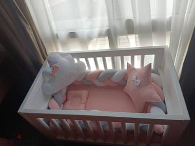 سرير اطفال new born