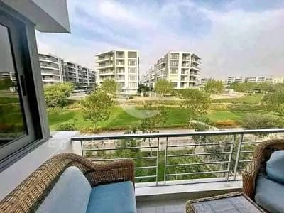 the price reduced for a quick sale apartment for sale with a landscape view with prime location near cairo internaional at taj city