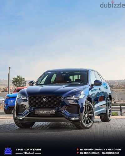 Jaguar F-Pace 2021