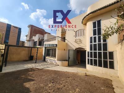 فيلا للبيع فى شيراتون المطار استلام فوري مربع الوزراء لجميع الأنشطه