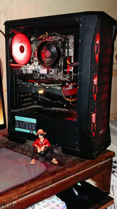 تجميعه Ryzen 5 4600g مع 1660 super