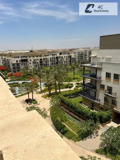 Triplex ready to move 317 sqm 4 bdr ultra super lux finishing with ACs in Eastown Sodic Fifth Settlement New Cairo next to Hyde Park