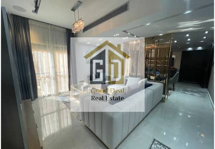 Ultra-luxurious 179 m² apartment for sale, including the kitchen and air conditioning units.