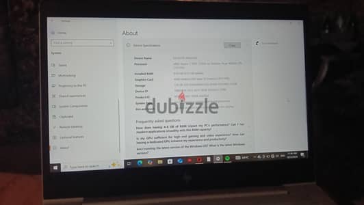 لاب توب حالته جيده ،للتبديل فقط مع iPad