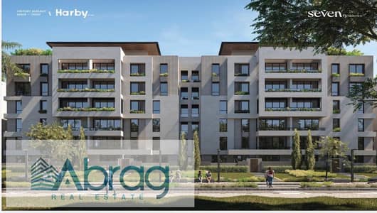 For sale, an apartment of 143m in Seven Residence compound, October Gardens, installment up to 10 years