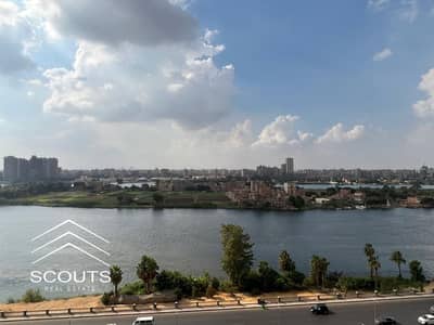 Nilefront Investment Opportunity! Hotel Apartment for Sale at Reve du Nil, Next to Hilton Maadi, Minutes from Zamalek.