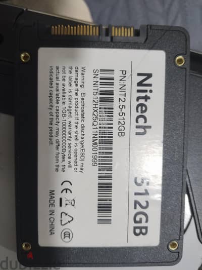 هارد ssd 512g
