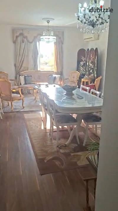 Apartment for sale in Al Rehab, 123 sq m, prime location near services and the old market.