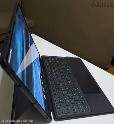 Samsung Tab S11 Ultra with Keyboard Case - like New
