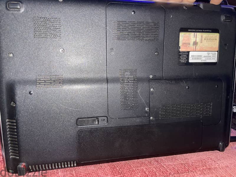 HP pavilion dv6 2
