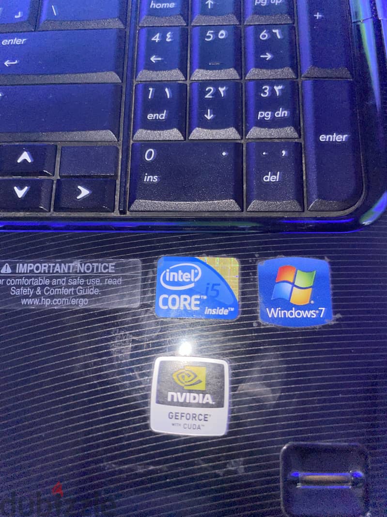 HP pavilion dv6 3