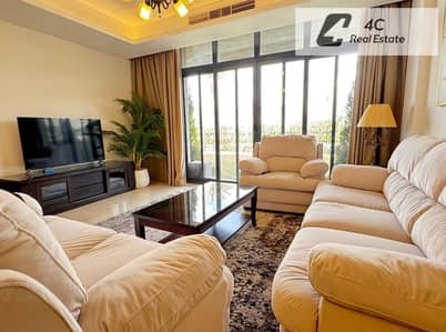 Lowest price available apartment150m garden180m finished , furnished ready to move in cairo festival city aura new cairo fifth settlement
