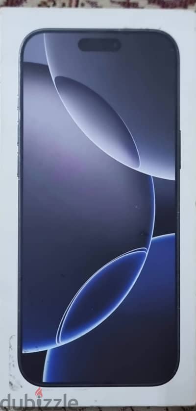 آيفون iPhone 16 Pro Max 256GB ( جديد خالص ضريبة ) أسود تيتانيوم